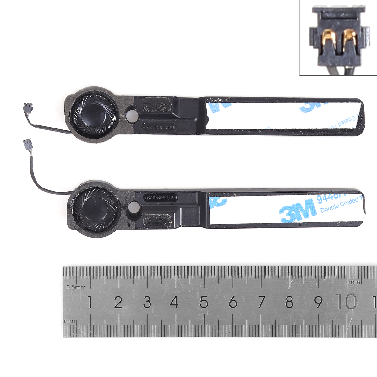 Picture of Internal Laptop Speakers For MacBook air 11" A1370 A1465 MC505 968 MD223 224（Left+Right,2016-2017 years）